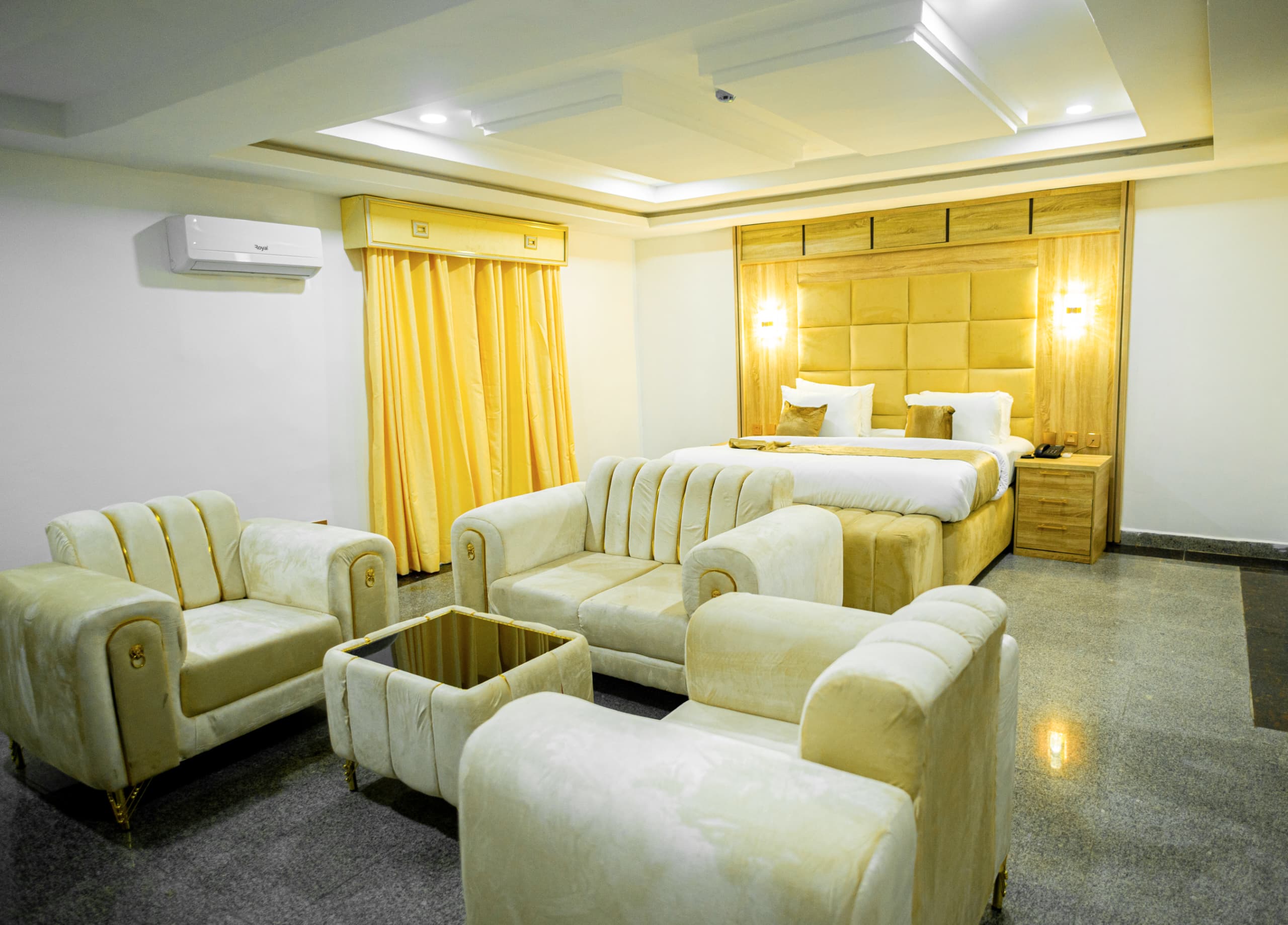 Ministerial Room - ₦75,250/NIGHT