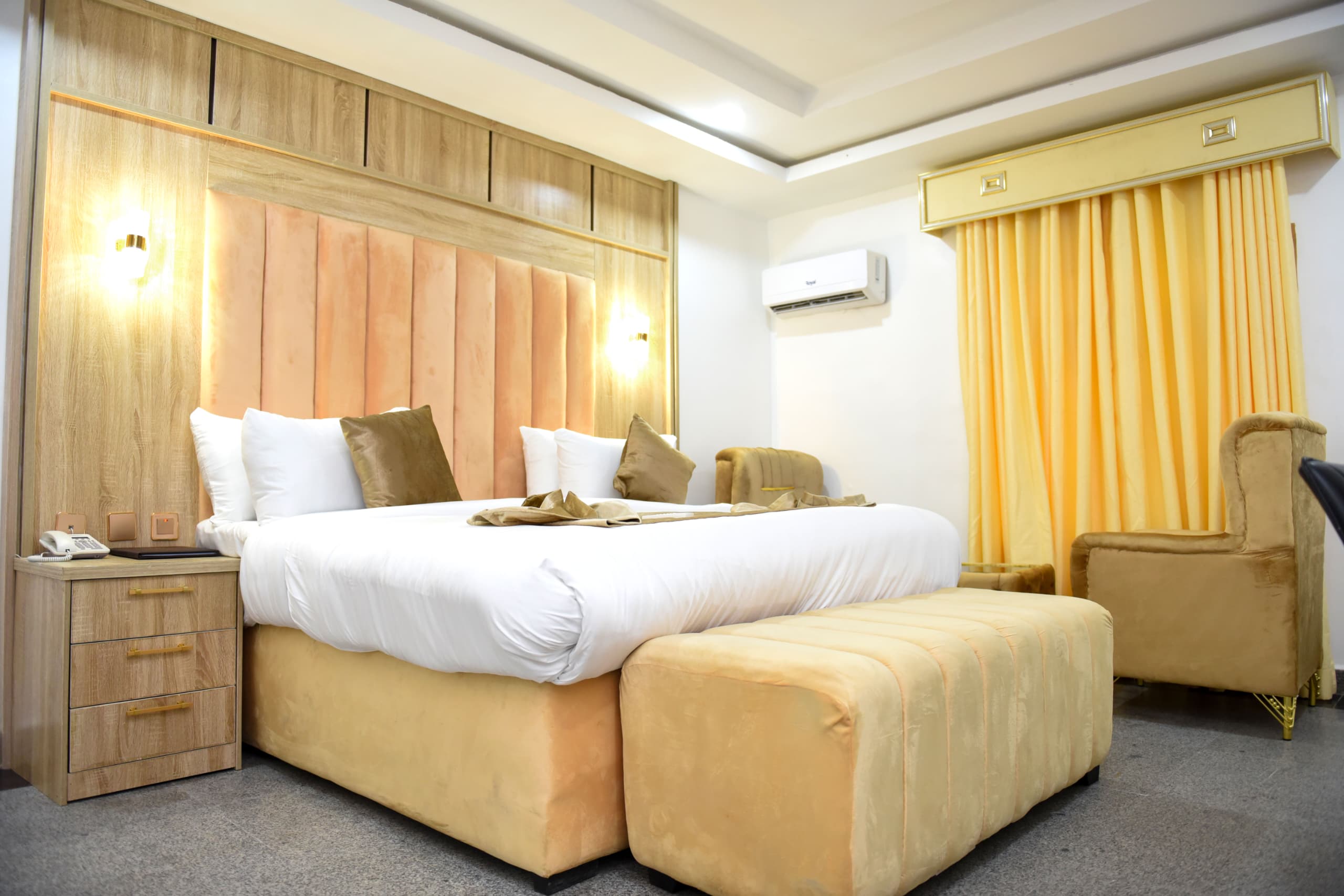 Diplomatic Room - ₦60,150/NIGHT