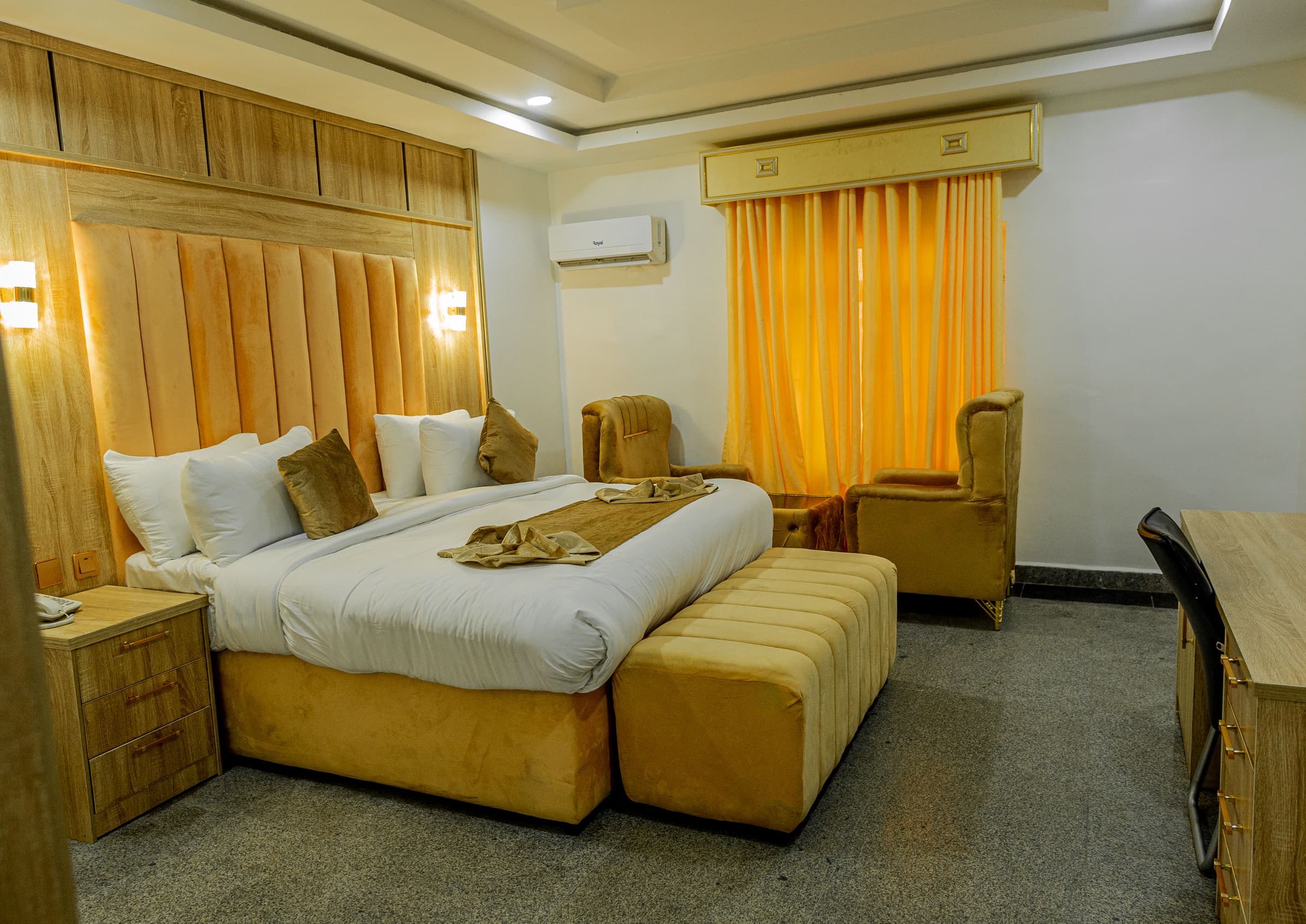 Ambassadorial Room - ₦70,450/NIGHT