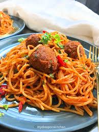 Spaghetti In Owerri