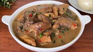 White Nsala Soup In Owerri