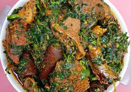 Vegetable Soup In Owerri